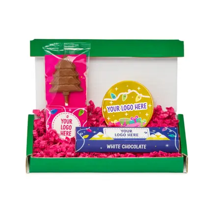 Winter Collection - Postal Gift Box 26 - branded promotional product