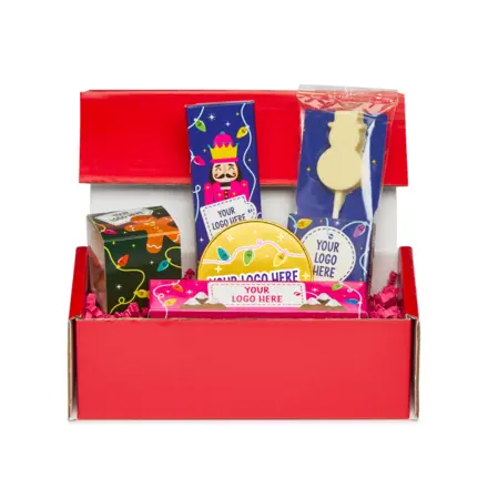 Winter Collection - Mini Gift Box 26 - branded promotional product