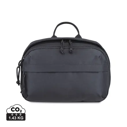 Renew AWARE™ rPET Toiletry Bag - XD Connects promotional product, branded with your logo