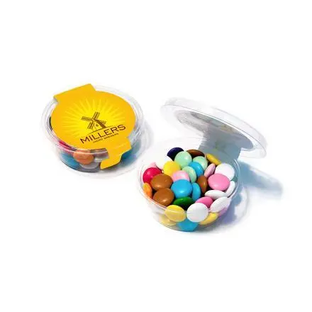 Eco Range - Eco Midi Pot - Cocoa Colours - branded promotional product