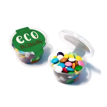 Eco Range - Eco Maxi Pot - Cocoa Colours - branded promotional product