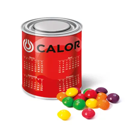 Large Paint Tin - Skittles® - branded promotional product