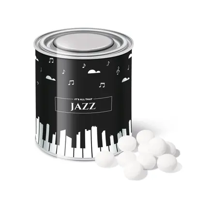 Large Paint Tin - Mint Imperials - branded promotional product