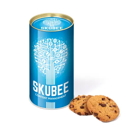 Large Snack Tube - Maryland Cookies - branded promotional product