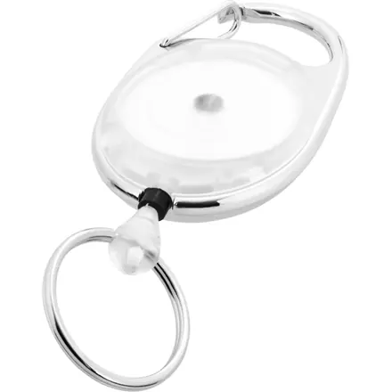 Gerlos roller clip keychain - branded promotional product