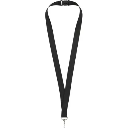 Lago lanyard with break-away closure - branded promotional product