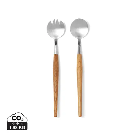 VINGA Retro serving cutlery - XD Connects promotional product, branded with your logo