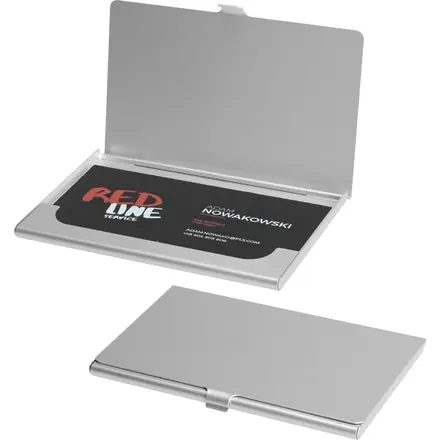 Shanghai business card holder - PF Concept promotional product, branded with your logo