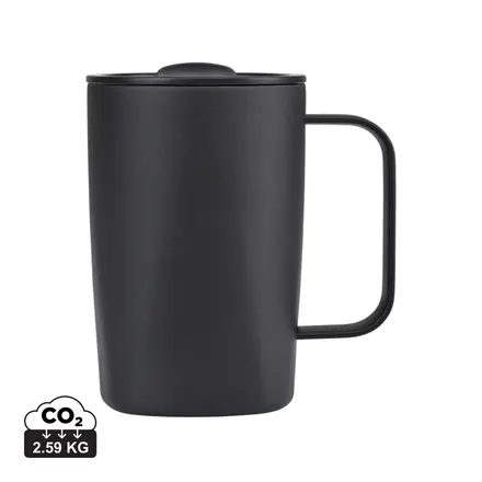 Aviana™ Rowan RCS Recycled Mug 450 ML - XD Connects promotional product, branded with your logo