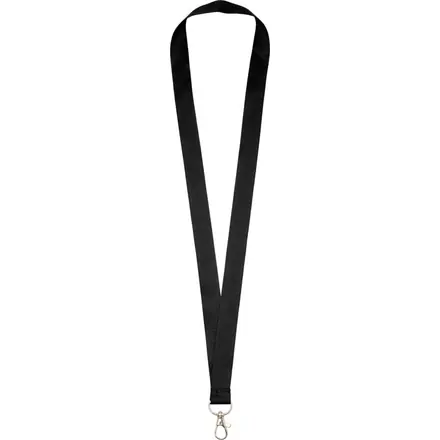 Impey lanyard with convenient hook - branded promotional product