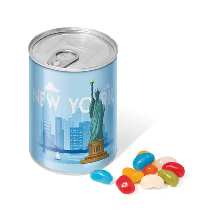 Maxi Ring Pull Tin - Jolly Beans - branded promotional product