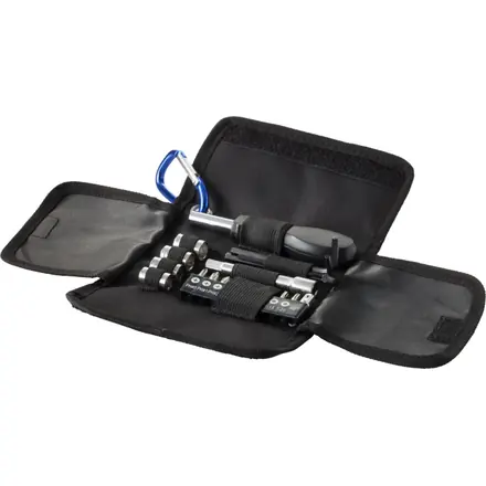 Flint 19-piece tool set - PF Concept promotional product, branded with your logo