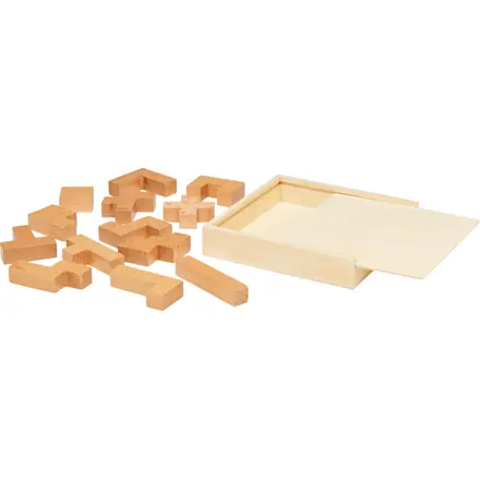 Bark wooden puzzle - PF Concept promotional product, branded with your logo