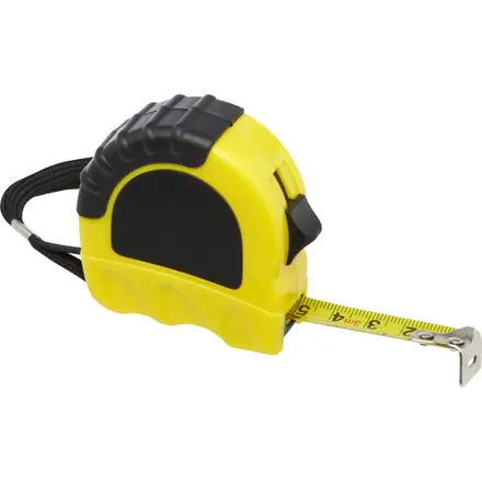 Rule 3-metre RCS recycled plastic measuring tape - PF Concept promotional product, branded with your logo