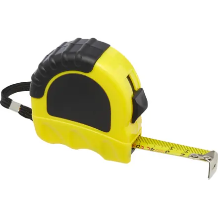 Rule 5-metre RCS recycled plastic measuring tape - PF Concept promotional product, branded with your logo