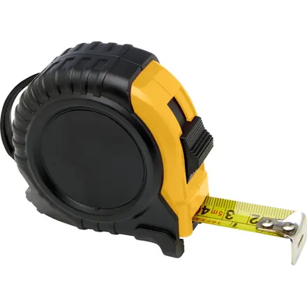 Score 5 metre tape measure with belt clip - PF Concept promotional product, branded with your logo