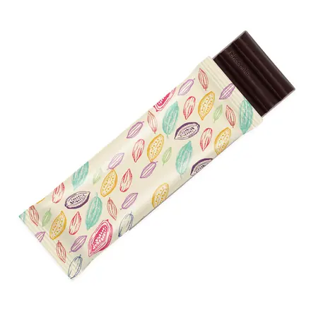 12 Baton Bar - Vegan Dark Chocolate - 70% Cocoa - branded promotional product