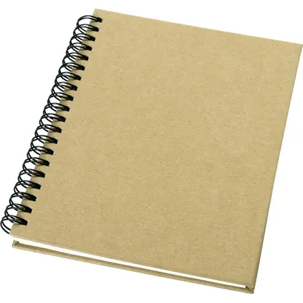Mendel recycled notebook - PF Concept promotional product, branded with your logo