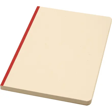 Liliana A5 sugarcane and RPET soft cover notebook - PF Concept promotional product, branded with your logo