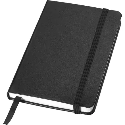Classic A6 hard cover pocket notebook - PF Concept promotional product, branded with your logo