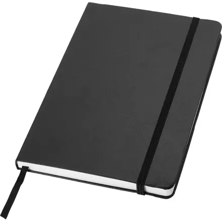 Classic A5 hard cover notebook - PF Concept promotional product, branded with your logo