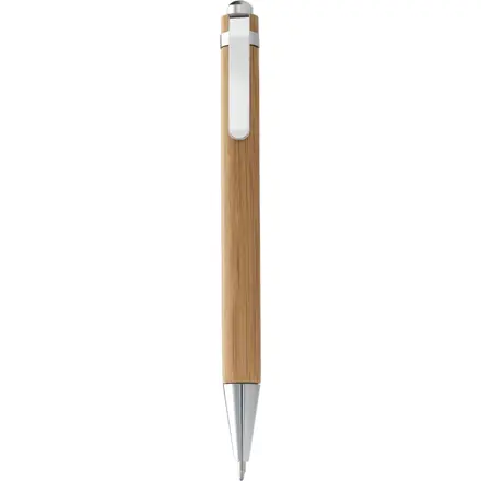 Celuk bamboo ballpoint pen (black ink) - PF Concept promotional product, branded with your logo