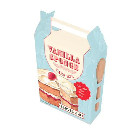 Cake Mix Box - Cake Mix - branded promotional product