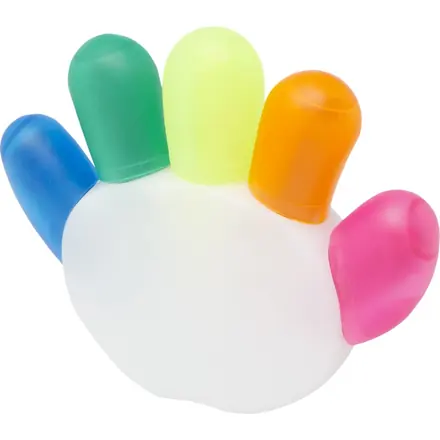Patina 5-colour highlighter - PF Concept promotional product, branded with your logo