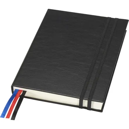Alder A5 hard cover notebook - PF Concept promotional product, branded with your logo