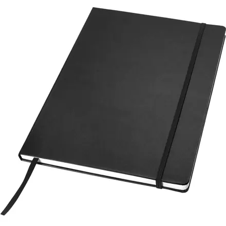 Executive A4 hard cover notebook - PF Concept promotional product, branded with your logo