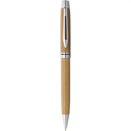 Jakarta bamboo ballpoint pen (black ink) - PF Concept promotional product, branded with your logo
