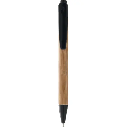 Borneo bamboo ballpoint pen (black ink) - branded promotional product