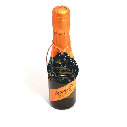 Party Time - Mini Prosecco - branded promotional product