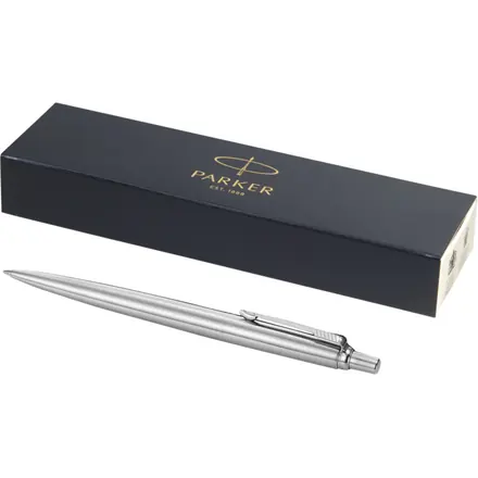 Parker Jotter ballpoint pen (blue ink) - PF Concept promotional product, branded with your logo
