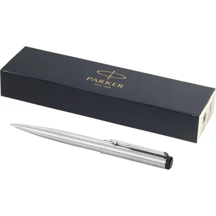 Parker Vector ballpoint pen (blue ink) - PF Concept promotional product, branded with your logo