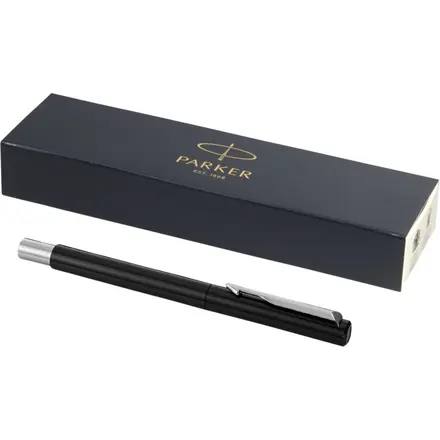Parker Vector rollerball pen (black ink) - PF Concept promotional product, branded with your logo