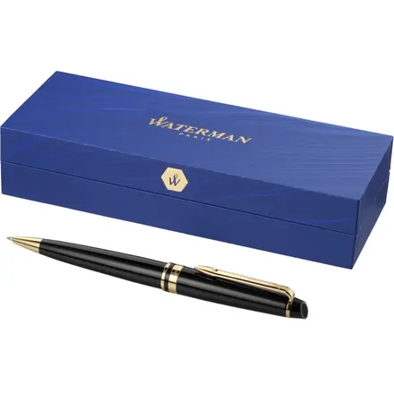 Waterman Expert ballpoint pen (blue ink) - PF Concept promotional product, branded with your logo