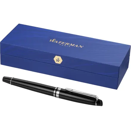 Waterman Expert fountain pen (blue ink) - PF Concept promotional product, branded with your logo