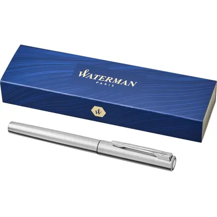 Waterman Graduate fountain pen (blue ink) - PF Concept promotional product, branded with your logo