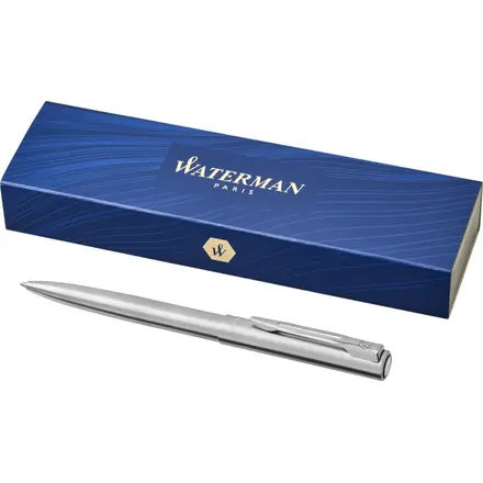 Waterman Graduate ballpoint pen (blue ink) - PF Concept promotional product, branded with your logo