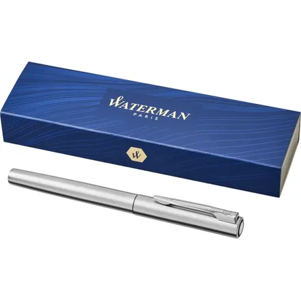 Waterman Graduate rollerball pen (black ink) - PF Concept promotional product, branded with your logo