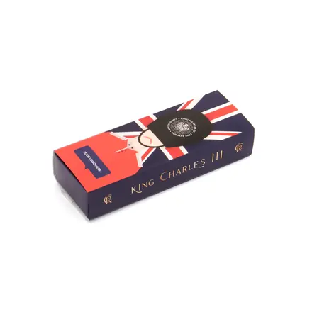 Kings Coronation - Eco Matchbox - Milk Chocolate³ - King's Guard - branded promotional product