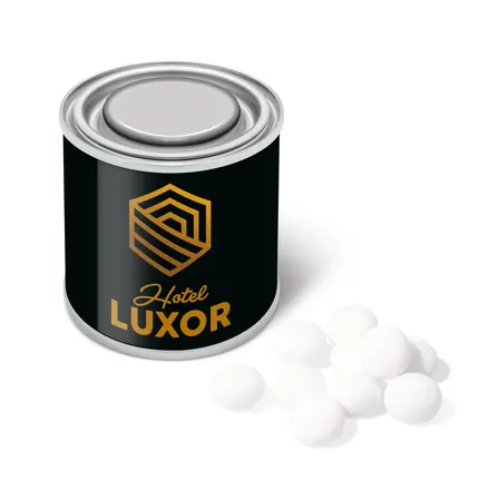 Small Paint Tin - Mint Imperials - branded promotional product