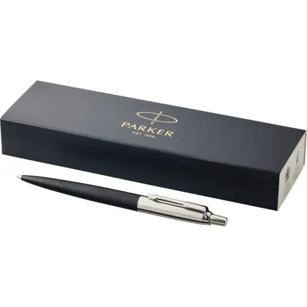 Parker Jotter Bond Street ballpoint pen (blue ink) - branded promotional product
