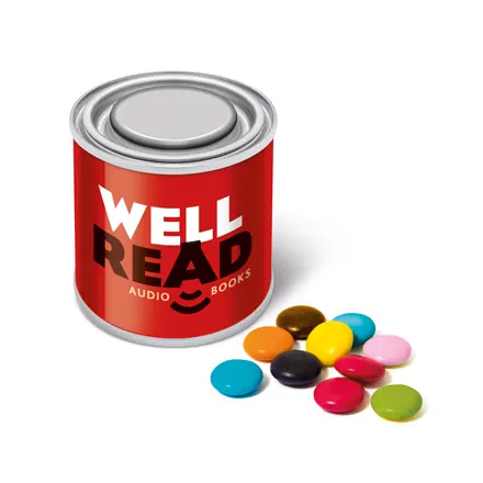 Small Paint Tin - Beanies - branded promotional product