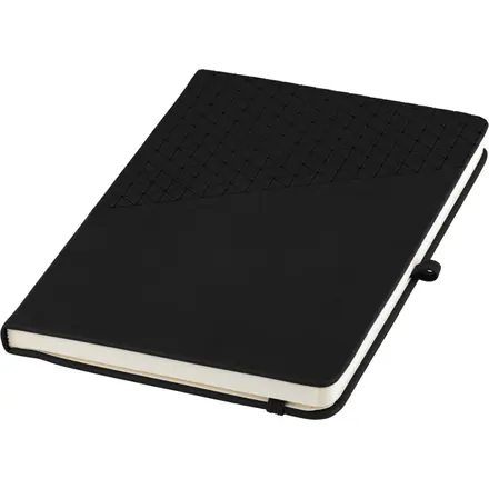 Theta A5 hard cover notebook - branded promotional product