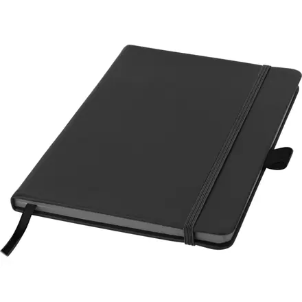 Colour-edge A5 hard cover notebook - PF Concept promotional product, branded with your logo