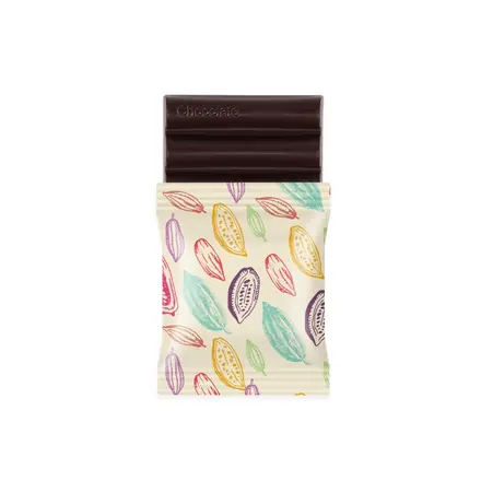 3 Baton Bar - Vegan Dark Chocolate - 70% Cocoa - branded promotional product