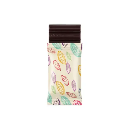 6 Baton Bar - Vegan Dark Chocolate - 70% Cocoa - branded promotional product