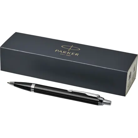 Parker IM ballpoint pen (blue ink) - PF Concept promotional product, branded with your logo